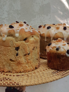Una foto de Pan dulce original