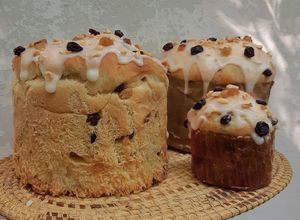 Una foto de Pan dulce original
