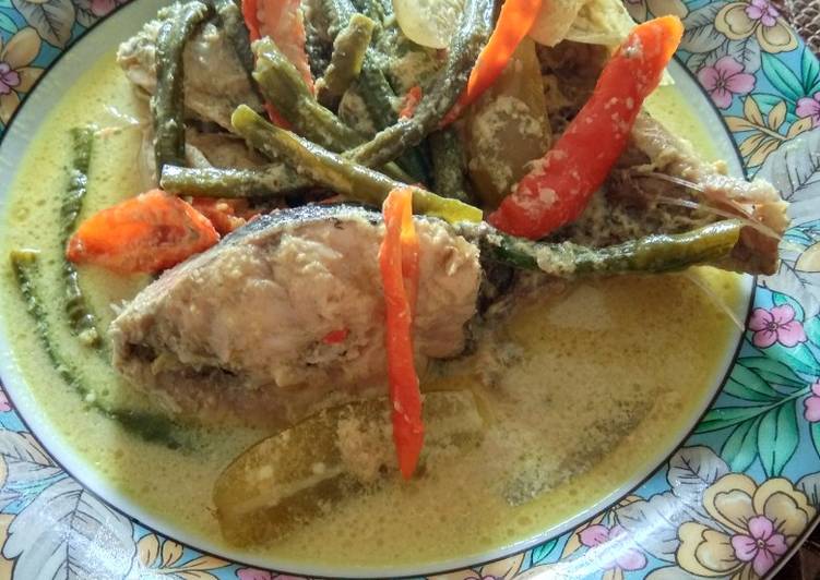 Pangek kakap ala "Dapur Mayang