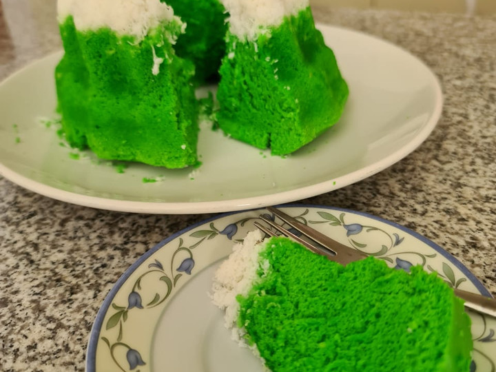 Anti Ribet, Membuat Kue Putu Ayu Lembut Simpel