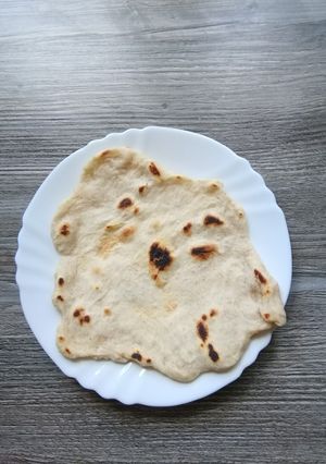 Kovásztalan kenyér recept fotója
