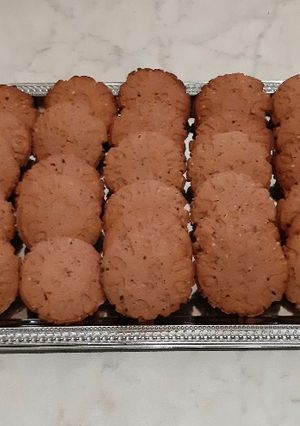 Mogyorós keksz 🌰 (törökmogyorós) recept fotója