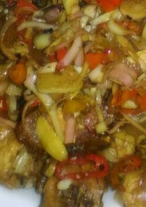 Foto resep Ayam kecombrang