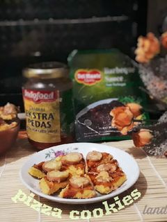 Foto resep Pizza cookies