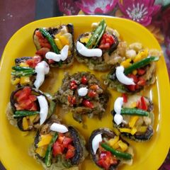 A picture of Crispy Capsicum.