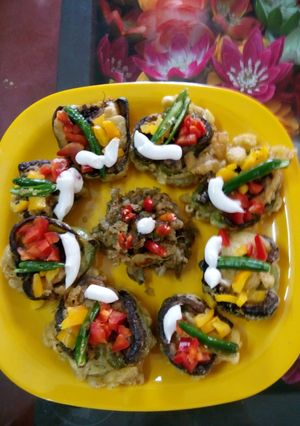 A picture of Crispy Capsicum.
