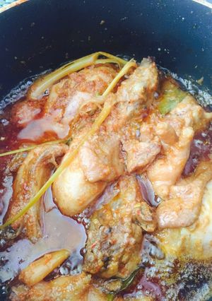 Foto resep Rendang Ayam