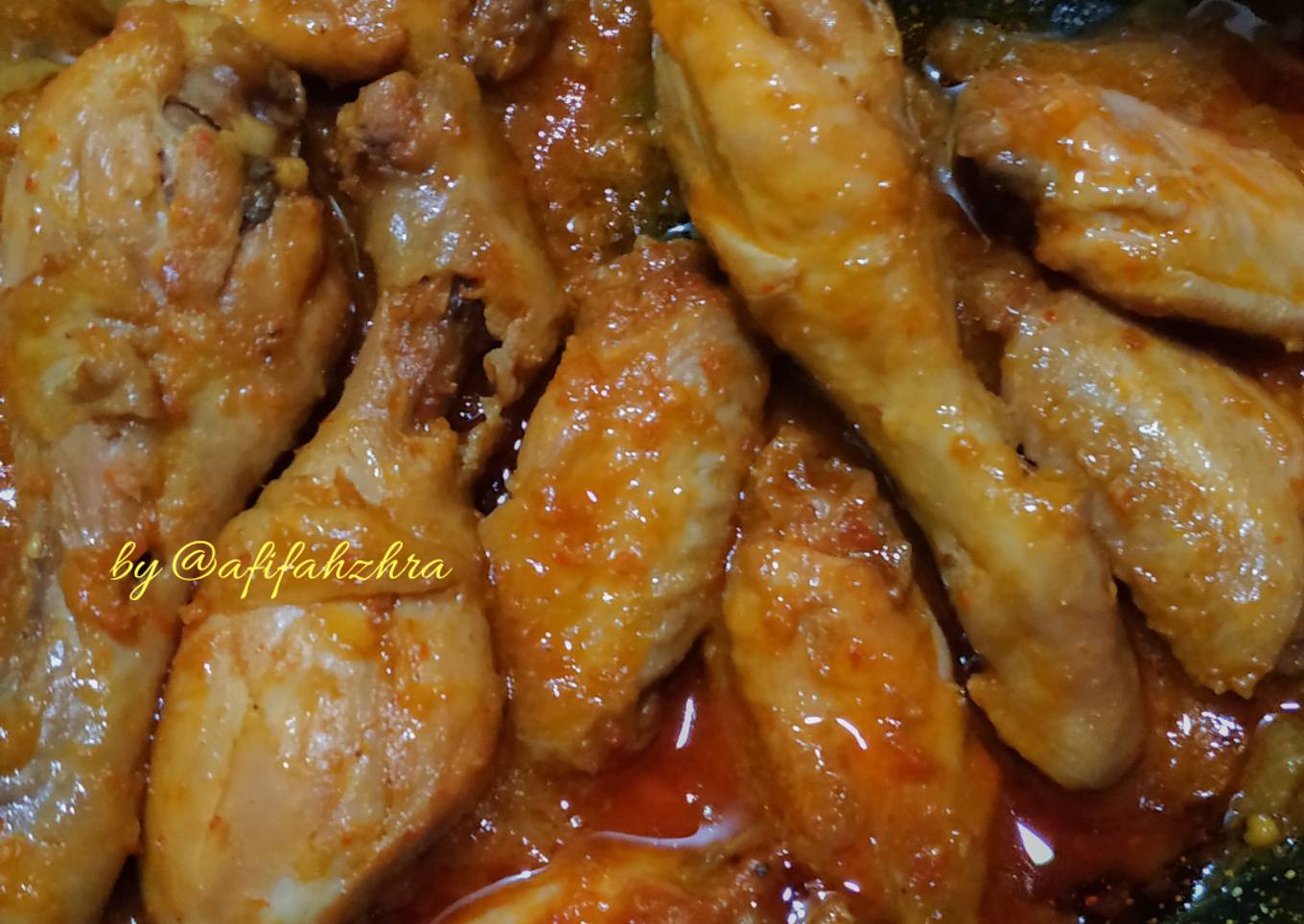 Ayam Balado Kecap
