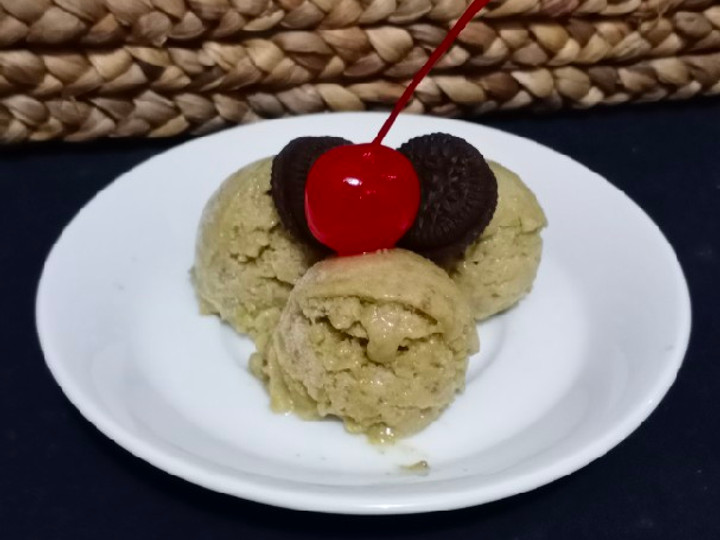 Resep: Green Tea Ice Cream (Non Diary_Vegan Frienly) Rumahan