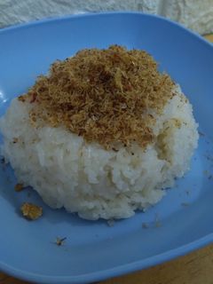 Foto resep Nasi Ketan Serundeng