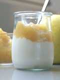 Compota de manzana sin azúcar