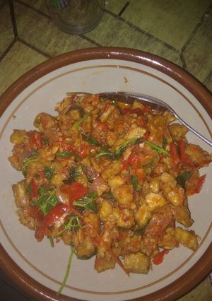 Foto resep Balado Tempe kemangi
