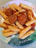 Πέννες με Chorizo λουκάνικο!