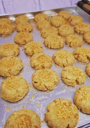 Foto resep Kue kelapa kering
