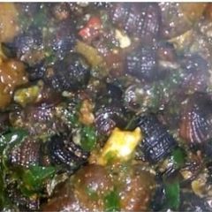 A picture of Yummy Ogbono Soup.
