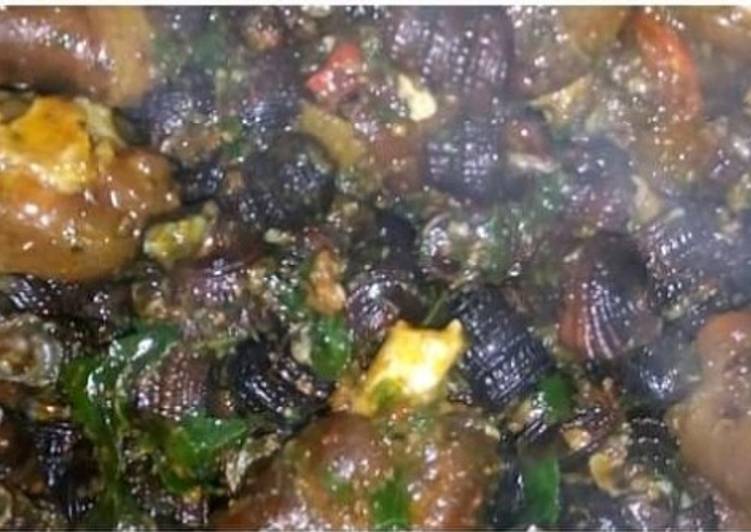 Recipe of Speedy Yummy Ogbono Soup