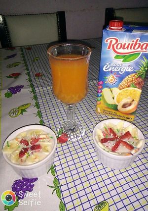 صورة لوصفة تحلية باردة