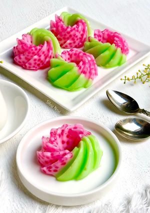 Foto resep Cantik Manis Pandan