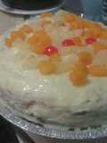 Tres leches con crema pastelera