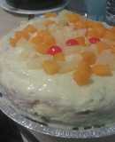 Tres leches con crema pastelera