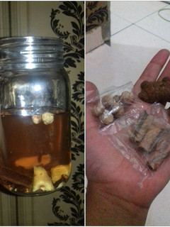 Foto resep Minuman rempah ala diet kenyang hughes