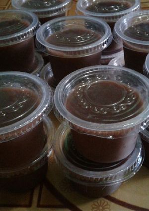 Foto resep Puding agar2 coklat lembut