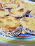 Alfajor de hojarasca