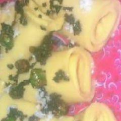 Khandvi A picture of Khandvi.