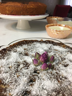 عکسی از دستور حلوای خرما