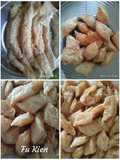 Fu Kien (ikan tenggiri dibungkus kulit tahu)