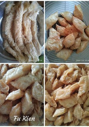 Foto resep Fu Kien (ikan tenggiri dibungkus kulit tahu)