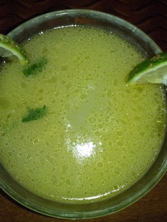 A picture of Beef borne soup #authormarathon# #4weekschallenge#.
