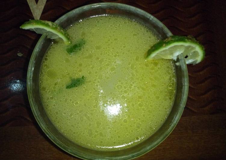 Steps to Make Speedy Beef borne soup #authormarathon# #4weekschallenge#