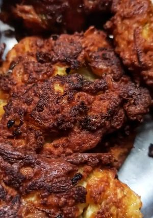 ডিমের পকোড়া(Dimer pakoda recipe in Bengali) রেসিপির প্রধান ছবি