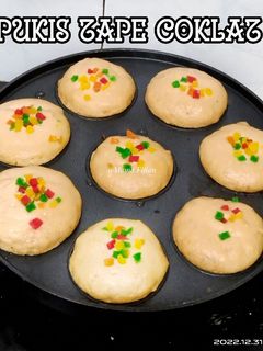 Foto resep Pukis Tape Coklat