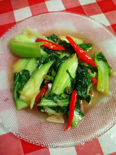 Foto resep Pokcoy saus tiram