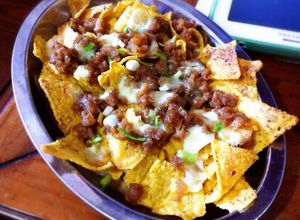 Foto resep Minced Beef Nachos