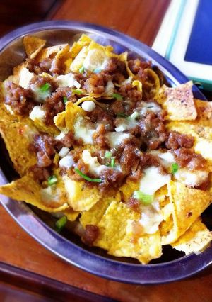 Foto resep Minced Beef Nachos