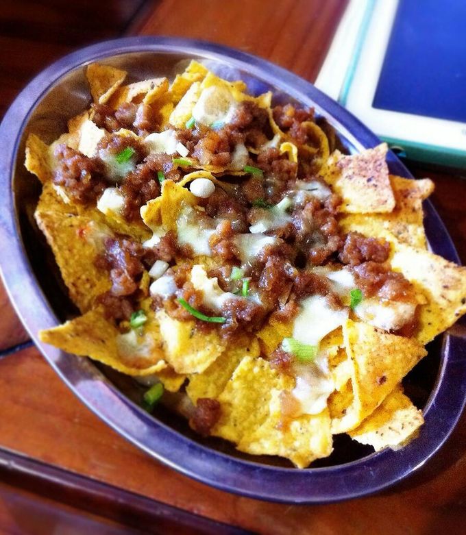 Foto resep Minced Beef Nachos