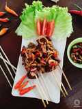 Sate Maranggi (Matang)