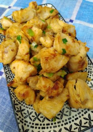 香煎味噌雞肉塊 的食譜成品照片