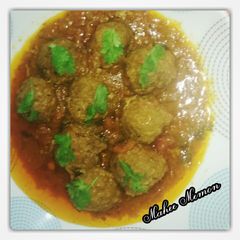 Mutton kofte A picture of Mutton kofte.