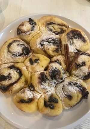 Foto resep Cinnamon Roll minimalis!