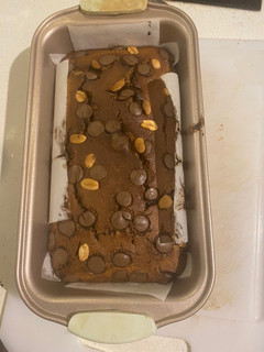 Una foto de Banana bread de avena
