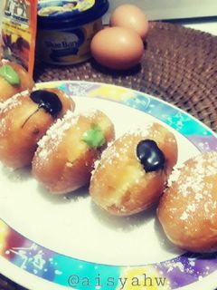Foto resep Bomboloni donat