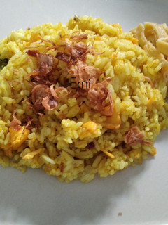 Foto resep Nasi goreng kunyit kencur