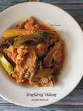 Tengkleng Tulang Ayam Pedas