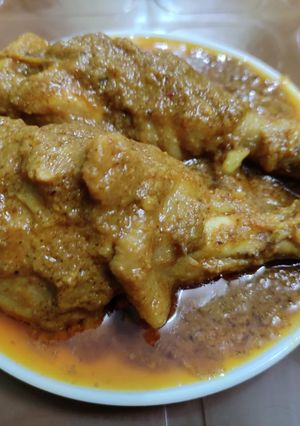 চিকেন কষা (chicken kosha recipe in Bengali) রেসিপির প্রধান ছবি