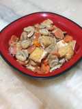 Tumis Tahu Jamur Sosis
