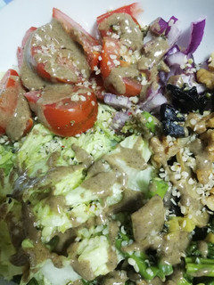 Una foto de Ensalada Poderosa